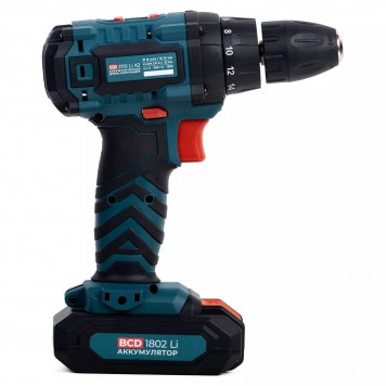 Аккумуляторная дрель-шуруповёрт ALTECO CD 2110 Li X2-4