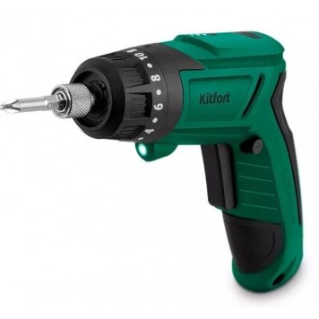 Аккумуляторная отвертка Kitfort КТ-4063
