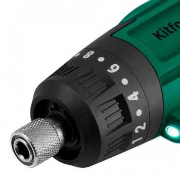 Аккумуляторная отвертка Kitfort КТ-4063-4