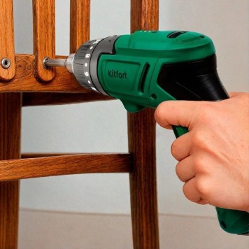 Аккумуляторная отвертка Kitfort КТ-4063-6