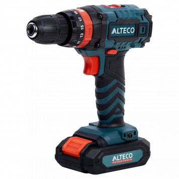 Аккумуляторная ударная дрель-шуруповёрт ALTECO CID 2110.1 Li (0415)