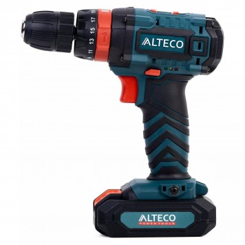 Аккумуляторная ударная дрель-шуруповёрт ALTECO CID 2110.1 Li (0415)-3