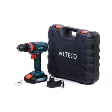 Аккумуляторная ударная дрель-шуруповёрт ALTECO CID 2110.1 Li (0415)-7