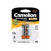Аккумулятор CAMELION Rechargeable Ni-MH NH-9V250BP1