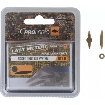 Трубка для Chod монтажа Prologic LM Mimicry Naked Chod Rig System 10pcs