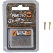 Аксессуары для карповой ловли Prologic Трубка конусная Prologic LM Mimicry Micro Rig Sleeves 15шт