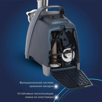 Электромясорубка Аксион М61.03 темно-синий-4