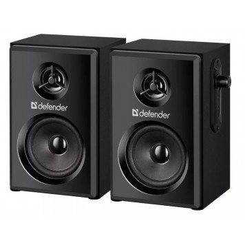 Акустическая 2.0 система Defender SPK-270. 2x5 Вт Питание от USB 5 В. Цвет: Черный