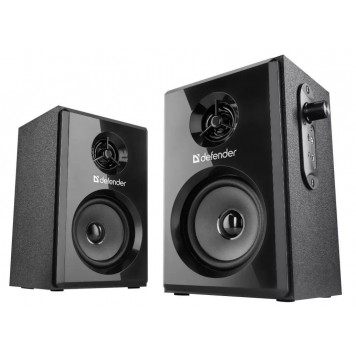 Акустическая 2.0 система Defender SPK-270. 2x5 Вт Питание от USB 5 В. Цвет: Черный-2
