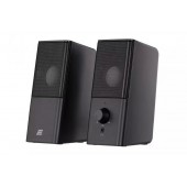 Акустическая система 2E PCS202 2.0 USB Black