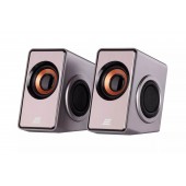 Акустическая система 2E PCS204 2.0 USB Silver