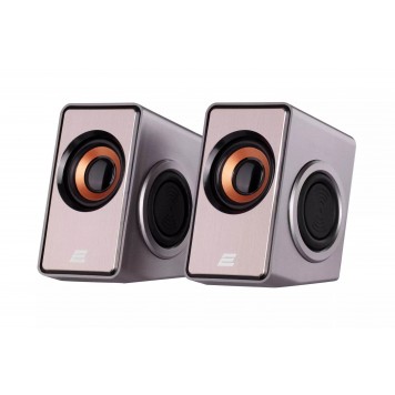 Акустическая система 2E PCS204 2.0 USB Silver