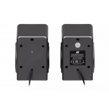 Акустическая система 2E PCS204 2.0 USB Silver-2
