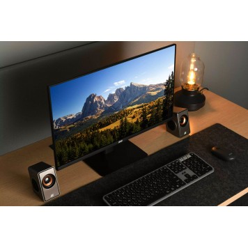 Акустическая система 2E PCS204 2.0 USB Silver-6