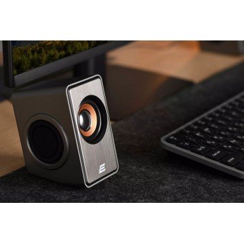 Акустическая система 2E PCS204 2.0 USB Silver-7