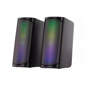 Акустическая система 2E PCS231 RGB Matrix 2.0 USB Black