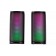 Акустическая система 2E PCS231 RGB Matrix 2.0 USB Black