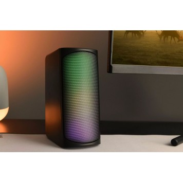 Акустическая система 2E PCS231 RGB Matrix 2.0 USB Black-6
