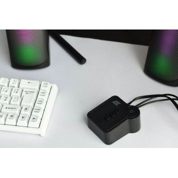 Акустическая система 2E PCS231 RGB Matrix 2.0 USB Black-7