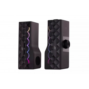 Акустическая система 2E PCS232 RGB Soundbar 2.0 USB Black