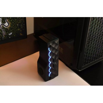 Акустическая система 2E PCS232 RGB Soundbar 2.0 USB Black-11