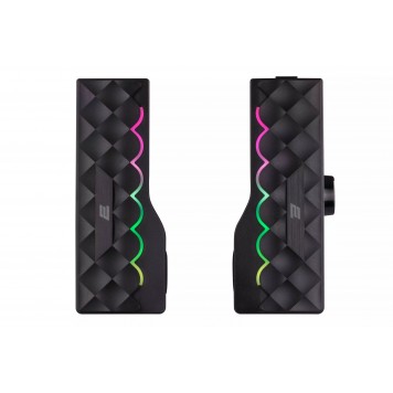 Акустическая система 2E PCS232 RGB Soundbar 2.0 USB Black-5