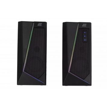 Акустическая система 2E PCS233 RGB 2.0 USB Black-1