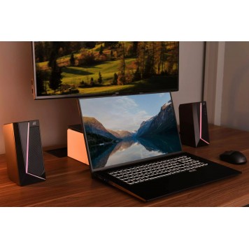 Акустическая система 2E PCS233 RGB 2.0 USB Black-6