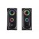 Акустическая система 2E PCS234 RGB 2.0 USB Black