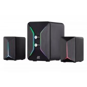 Акустическая система 2E PCS301 RGB 2.1 USB Black