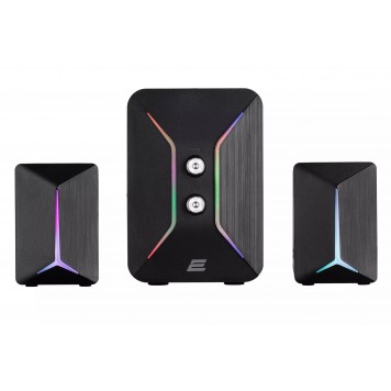 Акустическая система 2E PCS301 RGB 2.1 USB Black-1
