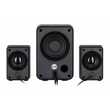 Акустическая система 2E PCS301 RGB 2.1 USB Black-2