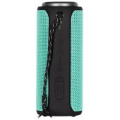 Акустическая система 2E SoundXTube TWS MP3 Wireless Waterproof turquoise