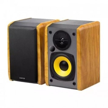 Акустическая система Bluetooth Edifier R1010BT Brown 2.0-1