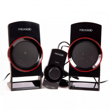 Акустическая система Microlab M-111 Чёрный-2
