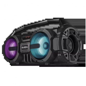 акустическая система SVEN PS-415 2.0 2х6Вт (RMS) USB microSD Bluetooth FM LED-display черный