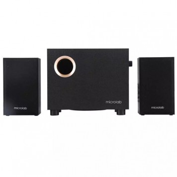 Акустическая система 2.1 Microlab M105 (10Вт Black)-3