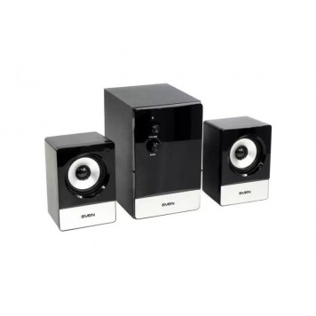 Акустическая система 2.1 Sven MS-90 (15Вт Black)-1
