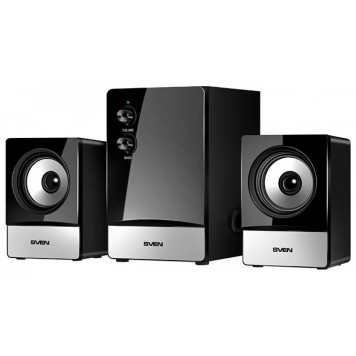 Акустическая система 2.1 Sven MS-90 (15Вт Black)-2