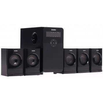 Акустическая система 5.1 SVEN HT-200 (80Вт Black)