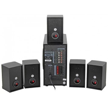 Акустическая система 5.1 SVEN HT-200 (80Вт Black)-1