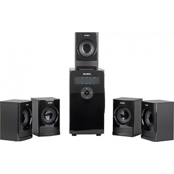 Акустическая система 5.1 SVEN HT-200 (80Вт Black)-3