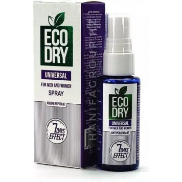 Антиперспирант ECO DRY 35мл синий