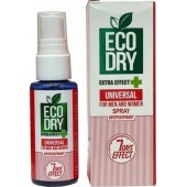 Антиперспирант ECO DRY plus 35мл красный