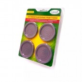 Антивибрационные подставки  AVS-008 Eco clean серые