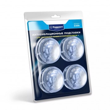 Антивибрационные подставки для стир машин Проз 3206 Topperr