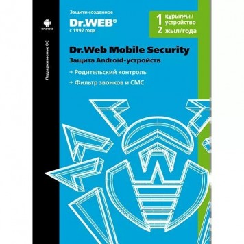 Dr.Web Mobile Security Space на 24 м. 1 МУ лицензия