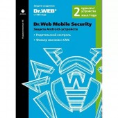 Dr.Web Mobile Security Space на 24 м. 2 МУ лицензия