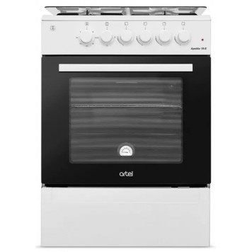 Комбинированная плита Artel APETITO-10Е белая (KZ)
