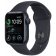 Apple Watch SE GPS, 40mm, Midnight Aluminium Case with, Midnight Sport Band - Regular (MNJT3GK/A)